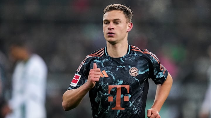 Joshua Kimmich Joshua Kimmich
