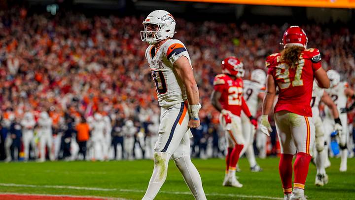 The Broncos are underdogs against the Chiefs in the Week 1 edition of Monday Night Football. The Broncos are underdogs against the Chiefs in the Week 1 edition of Monday Night Football.