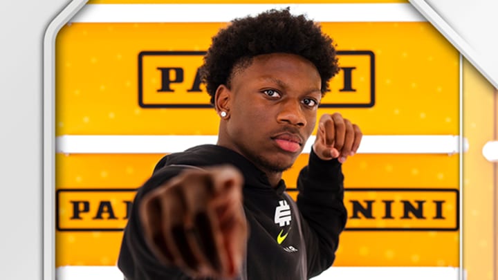 Future Alabama quarterback Keelon Russell Future Alabama quarterback Keelon Russell