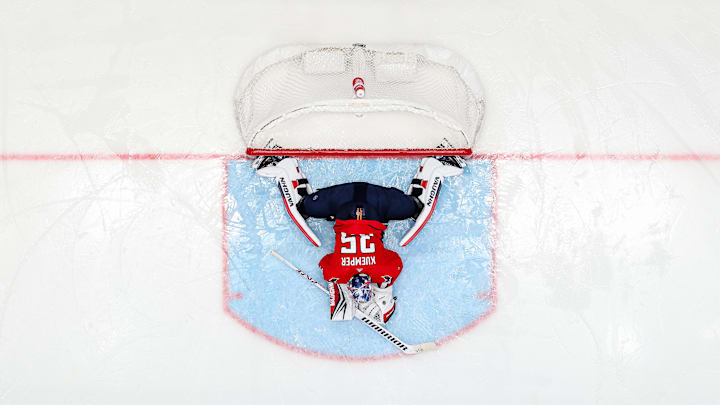 San Jose Sharks v Washington Capitals