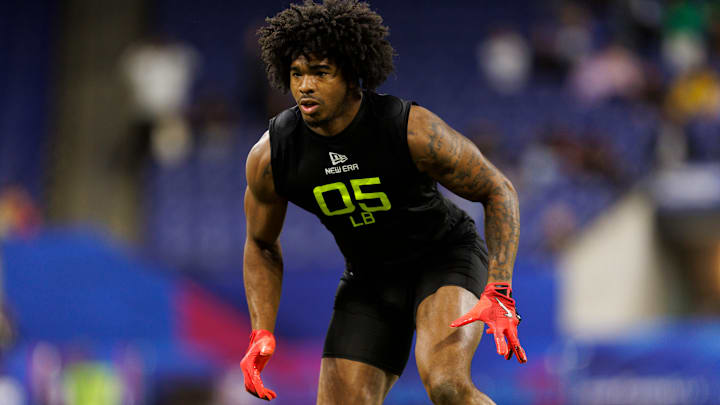 Jihaad Campbell, Philadelphia Eagles