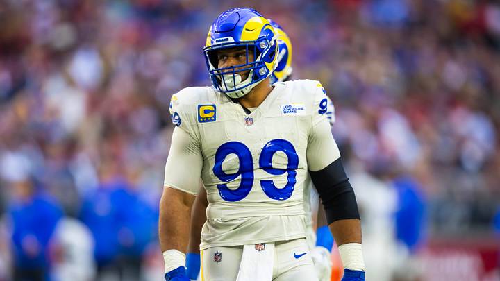 Aaron Donald is top five on the odds list to win comeback player of the year. Aaron Donald is top five on the odds list to win comeback player of the year.