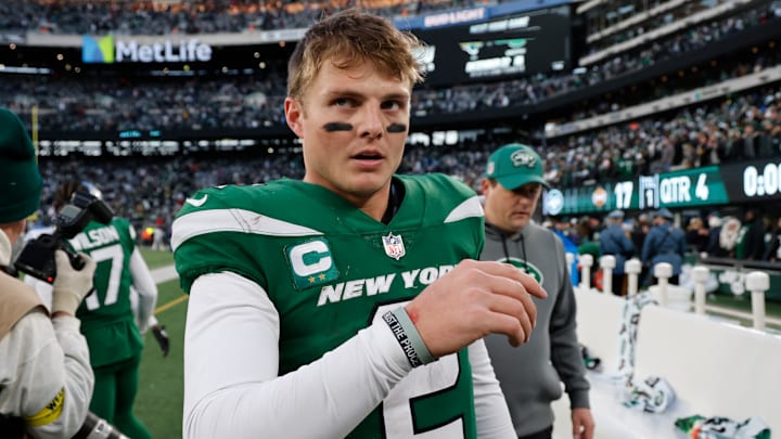 NY Jets, Zach Wilson
