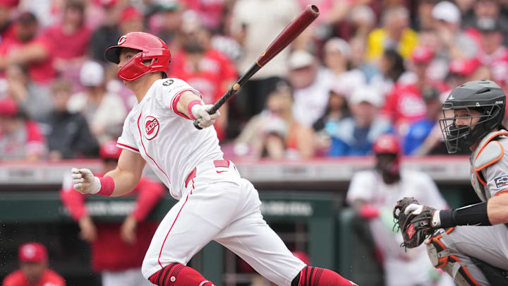 San Francisco Giants v Cincinnati Reds