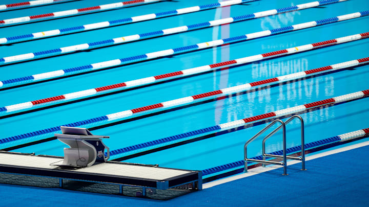 The U.S. Olympic Team Trials were moved from a basketball arena to an NFL venue in 2024, cementing the swimming event as a stadium-sized spectacle going forward. The U.S. Olympic Team Trials were moved from a basketball arena to an NFL venue in 2024, cementing the swimming event as a stadium-sized spectacle going forward.