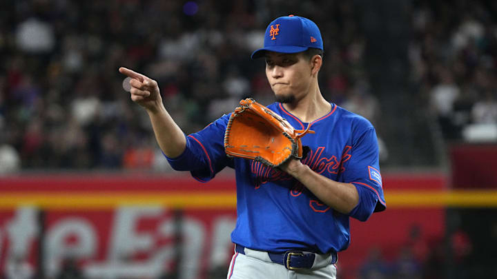 The Mets are road favorites with Kodai Senga on the mound.