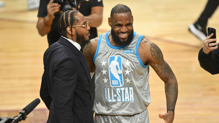 El de 2026 podría ser el último All Star Game para LeBron James 
