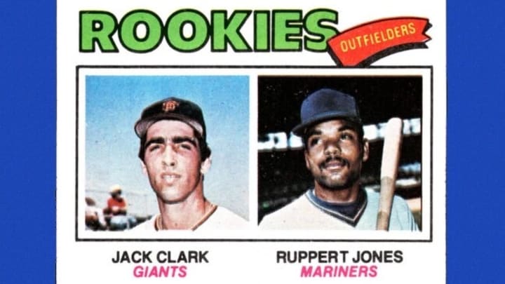 1977 Topps - Jack Clark "Rookies (Outfielders)" No. 488 1977 Topps - Jack Clark "Rookies (Outfielders)" No. 488