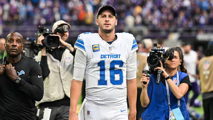 Detroit Lions quarterback Jared Goff.