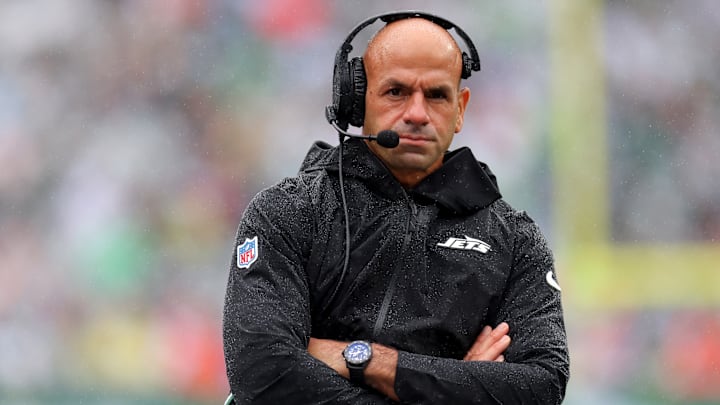 Robert Saleh se incorporó como entrenador de los New York Jets en 2021