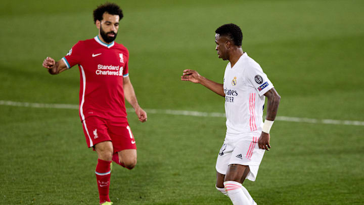 Real Madrid v Liverpool FC - UEFA Champions League Quarter Final: Leg One Real Madrid v Liverpool FC - UEFA Champions League Quarter Final: Leg One