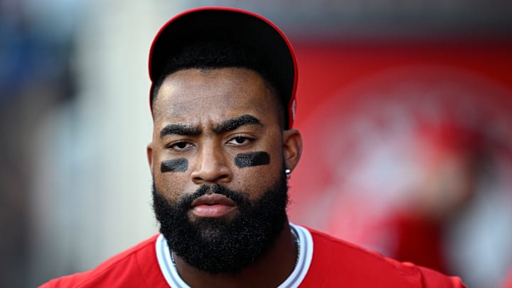 Atlanta Braves v Los Angeles Angels