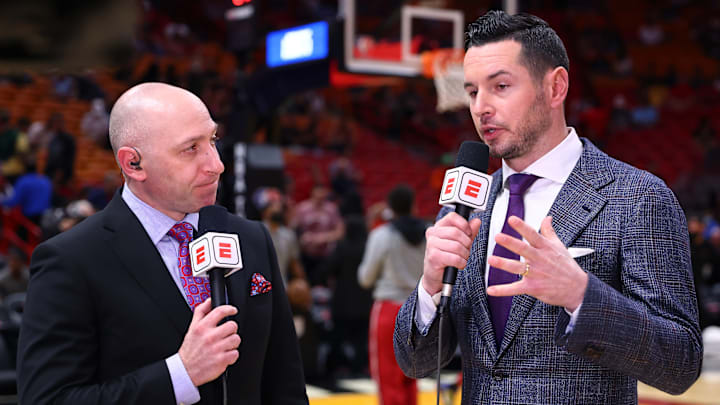 Redick trabaja desde 2021 como analista de ESPN