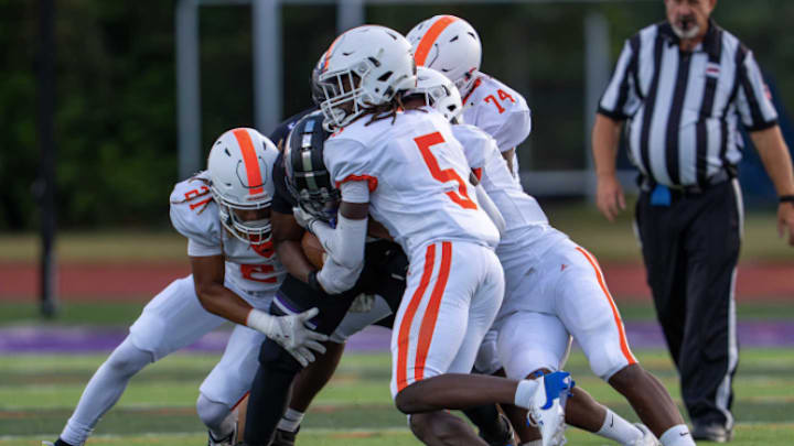 Battlefield vs. North Stafford in Virginia Varsity high school football showdown - Aug. 28, 2025