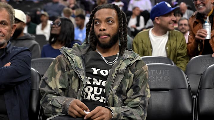 Los Angeles Clippers Darius Garland.