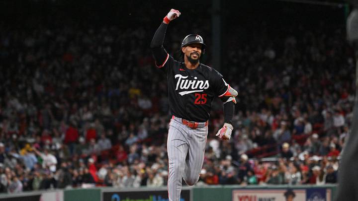 Minnesota Twins designated hitter Byron Buxton is a solid prop target on June 3. 