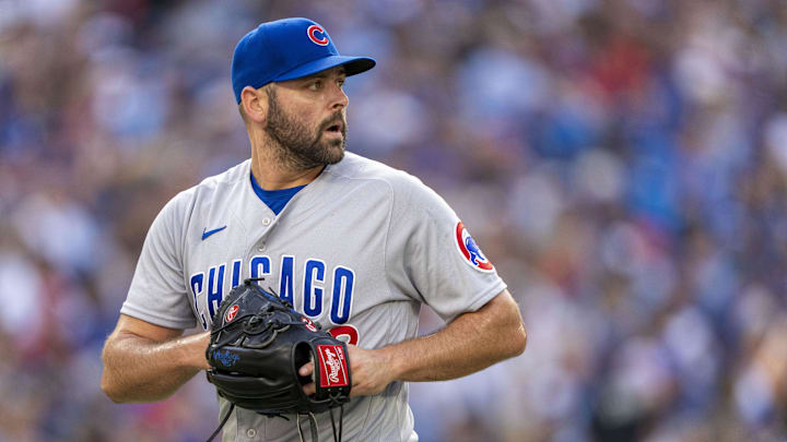 Chicago Cubs relief pitcher Michael Fulmer.