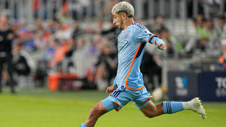 Santiago Rodríguez, formerly of NYCFC
