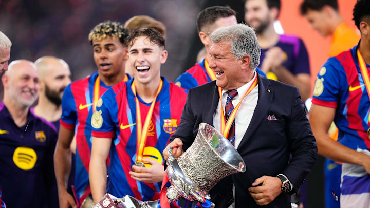 Joan Laporta a démissionné de la présidence ce lundi.