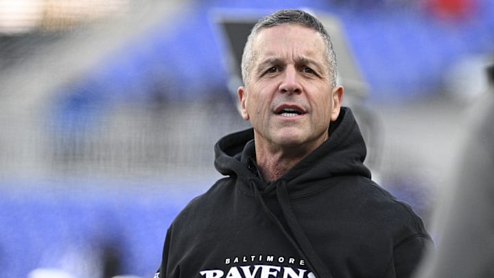 John Harbaugh is signed, sealed and delivered.