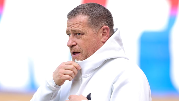 Max Eberl sucht einen neuen Linksaußen