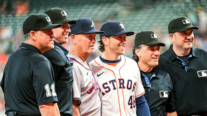 Atlanta Braves v Houston Astros