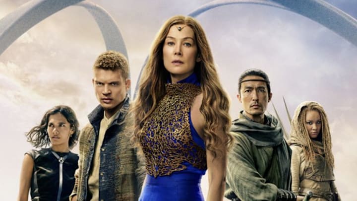 The Wheel of Time Season 3 Panorama Art