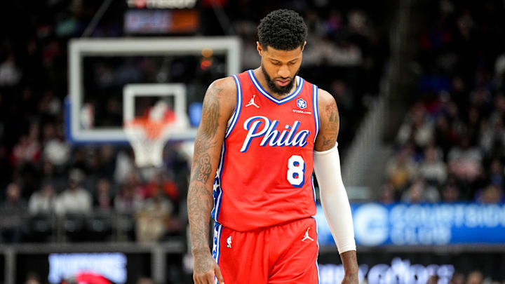 Philadelphia 76ers v Detroit Pistons
