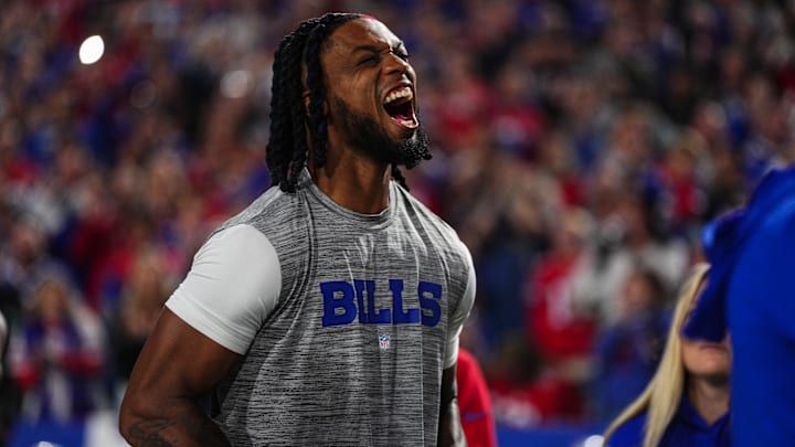 Tampa Bay Buccaneers v Buffalo Bills