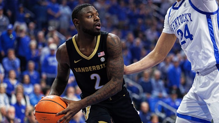 Vanderbilt is a road favorite against Ole Miss on Tuesday night.