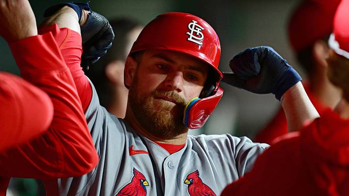 St. Louis Cardinals catcher Pedro Pages