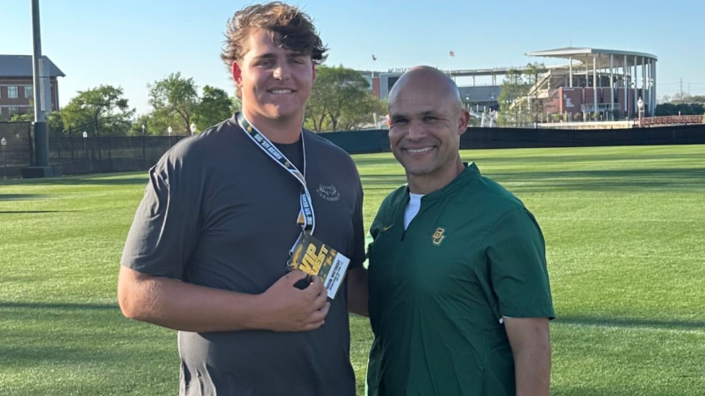 Baylor's 2027 Recruiting Class Grows as Bears Gain Commitment Over Rival TCU, Houston