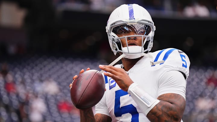 Indianapolis Colts v Houston Texans