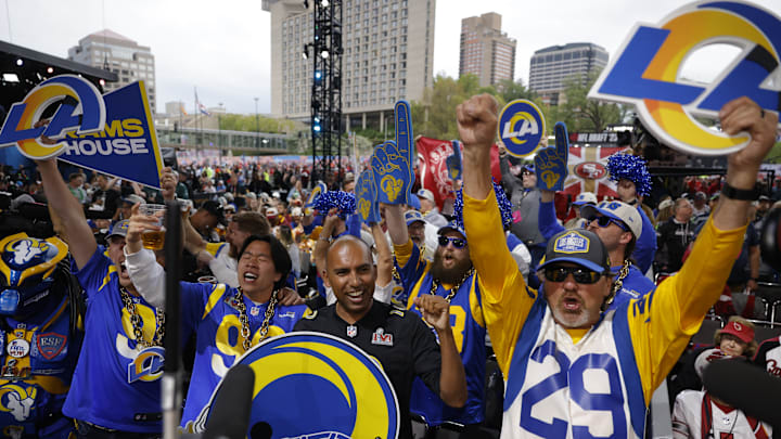 2024 NFL Draft - LA Rams Mock Draft