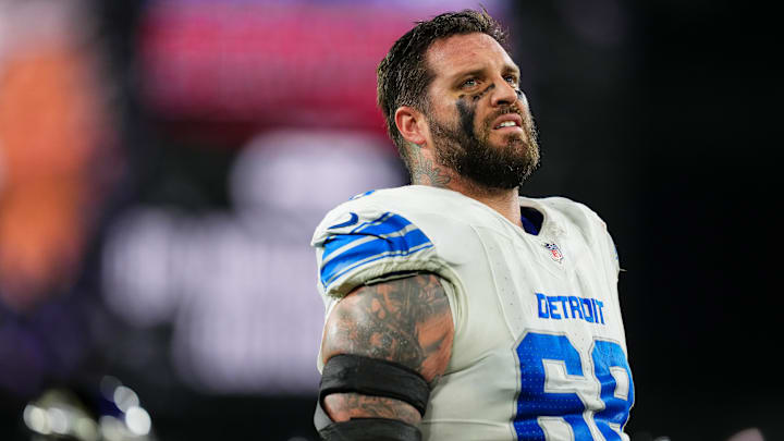 Detroit Lions v Baltimore Ravens