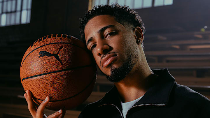 PUMA Hoops signs Tyrese Haliburton
