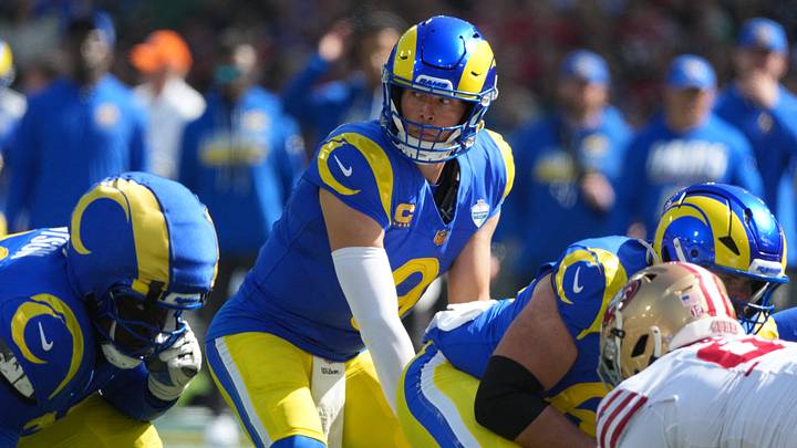 The Rams are favored against the Giants in Week 2 of the NFL season on Monday Night Football. The Rams are favored against the Giants in Week 2 of the NFL season on Monday Night Football.