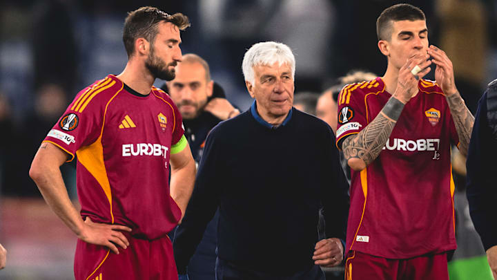 AS Roma v Bologna FC 1909 - UEFA Europa League 2025/26 Round of 16 Second Leg
