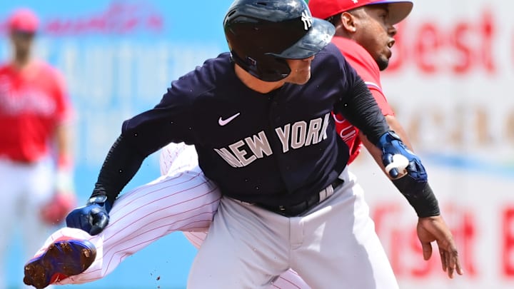 Ender Inciarte fue enviado a ligas menores