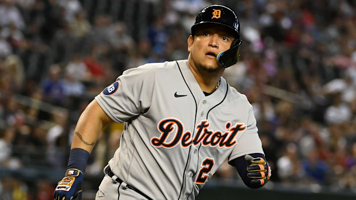 Cabrera conectó el hit 3.054 de su carrera en la MLB
