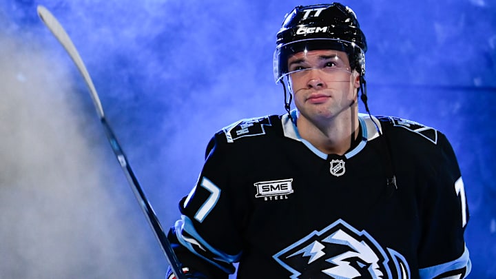 Current Utah Mammoth and former Buffalo Sabres winger JJ Peterka