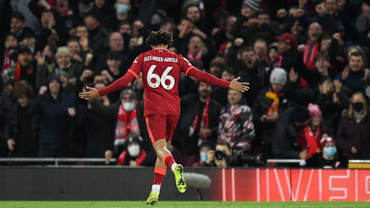 La frappe monstrueuse d'Alexander-Arnold face à Newcastle