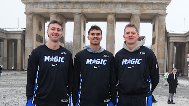 The Orlando Magic's trip to Berlin is a homecoming for Franz Wagner, Moe Wagner and Tristan da Silva. It is a full-circle moment for the trio as they bring the NBA to their home nation.