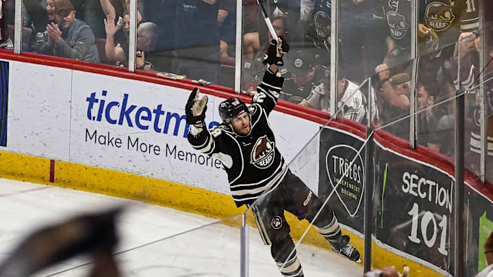 Ethen Frank, Hershey Bears, Washington Capitals