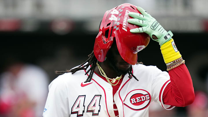 MLB Speedway Classic: Cincinnati Reds shortstop Elly De La Cruz