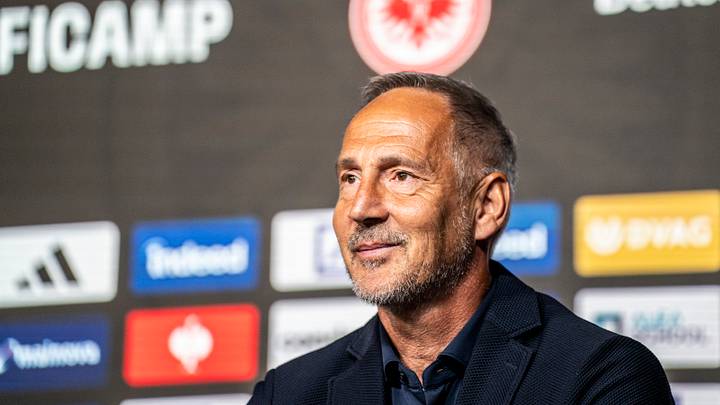 Adi Hütter freut sich auf seine zweite Amtszeit als Eintracht-Coach Adi Hütter freut sich auf seine zweite Amtszeit als Eintracht-Coach