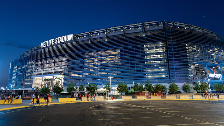 El MetLife Stadium se abrió al público el 7 de mayo de 2010