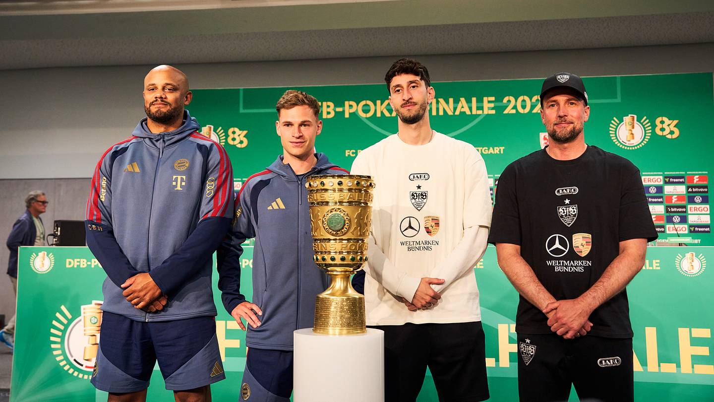 DFB Pokal Final: Bayern Munich look to complete domestic double against VfB Stuttgart