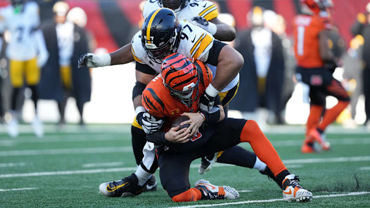 Pittsburgh Steelers v Cincinnati Bengals