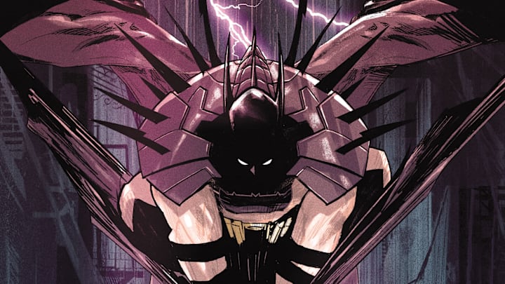 Absolute Batman No 1. Image courtesy DC Comics